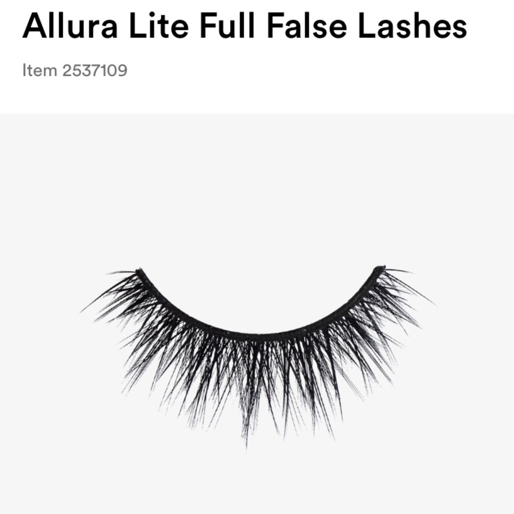 Allura Lite False Lashes